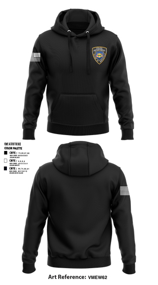 Hoodie, , Police, Teamtime, Team time, sublimation, custom sports apparel, team uniforms, spirit wear, spiritwear, sports uniforms, custom shirts, team store, custom team store, fundraiser sports, apparel fundraiser