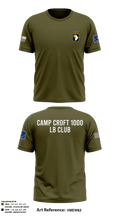 101st 77031611 Short Sleeve Performance Shirt - 3