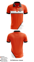Stratford Junior High School 35860079 Women's Short Sleeve Performance Polo  - 1