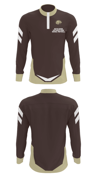 Quarter Zip Jacket, Bethlehem Catholic High School Football, Football, Teamtime, Team time, sublimation, custom sports apparel, team uniforms, spirit wear, spiritwear, sports uniforms, custom shirts, team store, custom team store, fundraiser sports, apparel fundraiser