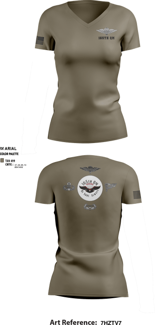 Women's Short Sleeve Vneck Shirt, , Army, Teamtime, Team time, sublimation, custom sports apparel, team uniforms, spirit wear, spiritwear, sports uniforms, custom shirts, team store, custom team store, fundraiser sports, apparel fundraiser