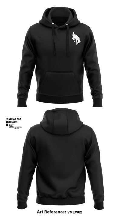 Jackson Hole High School Soccer 65263051 Hoodie - 1