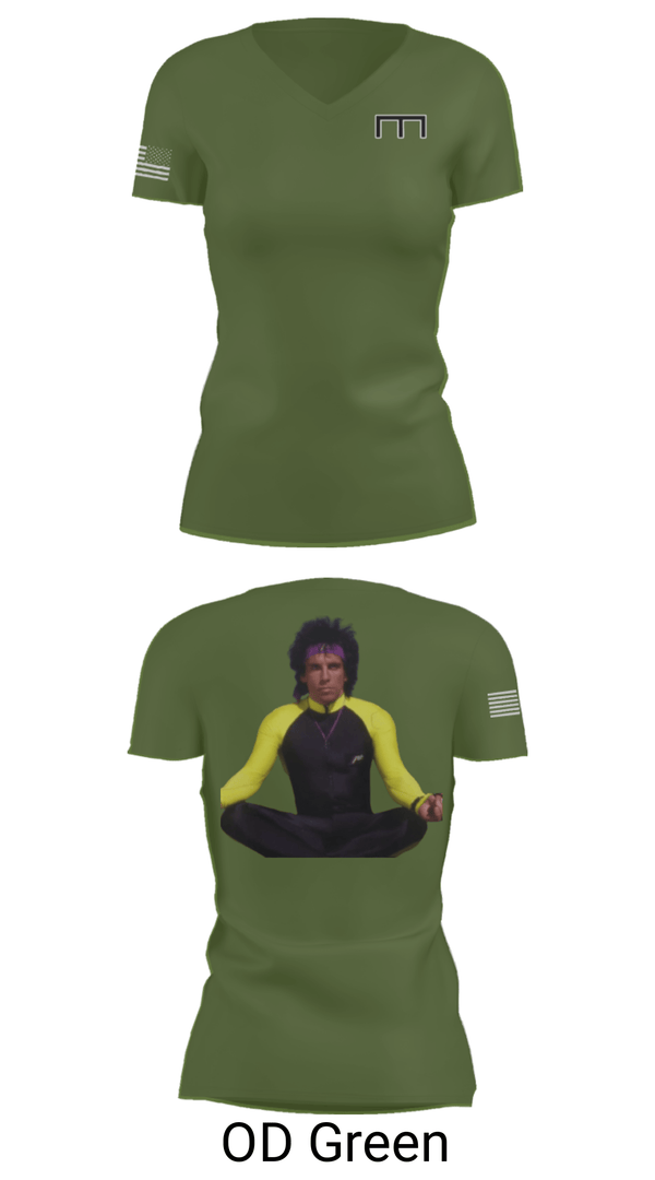 Women's Short Sleeve Vneck Shirt, , Army, Teamtime, Team time, sublimation, custom sports apparel, team uniforms, spirit wear, spiritwear, sports uniforms, custom shirts, team store, custom team store, fundraiser sports, apparel fundraiser
