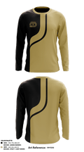Lincoln High School Track 14520032 Long Sleeve Performance Shirt - 2