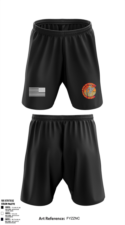 D Co. 4-4 AB 45635746 Athletic Shorts With Pockets - 1