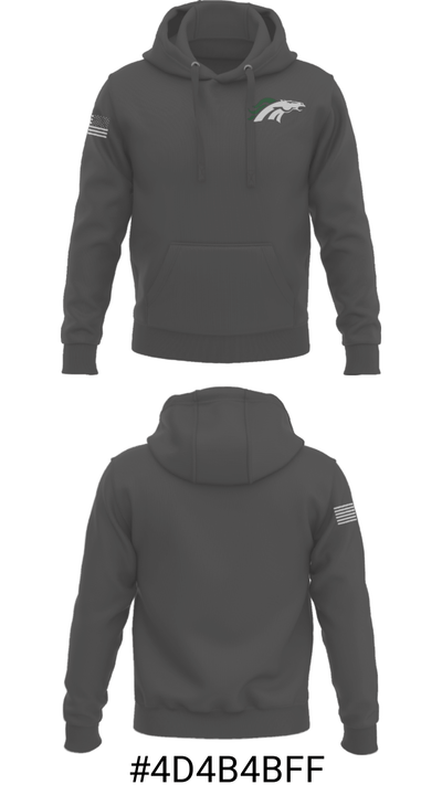 Kettle Moraine Lutheran High School Soccer 94591135 Hoodie - 38