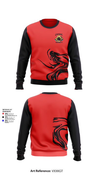 CandC security 51982823 Crew Neck Sweatshirt - 1