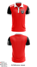 El Dorado High School Wrestling 31445016 Short Sleeve Performance Polo - 2