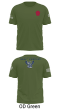D Co 103rd BEB 81673350 Short Sleeve Performance Shirt - 34