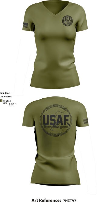 Women's Short Sleeve Vneck Shirt, , Air Force, Teamtime, Team time, sublimation, custom sports apparel, team uniforms, spirit wear, spiritwear, sports uniforms, custom shirts, team store, custom team store, fundraiser sports, apparel fundraiser