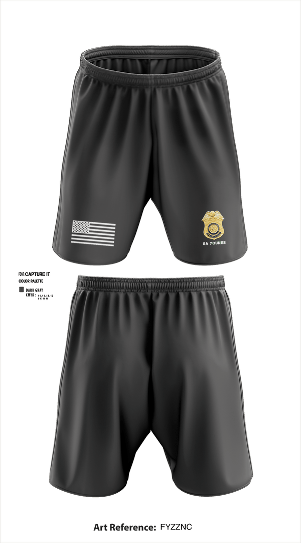 Athletic Shorts With Pockets, Honduras CID Office, Army, Teamtime, Team time, sublimation, custom sports apparel, team uniforms, spirit wear, spiritwear, sports uniforms, custom shirts, team store, custom team store, fundraiser sports, apparel fundraiser