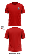 CSC 1/32 Armor “Bandits” 7769962 Short Sleeve Performance Shirt - 1
