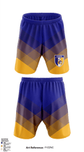 Kemper County High School 22810685 Athletic Shorts With Pockets - 36
