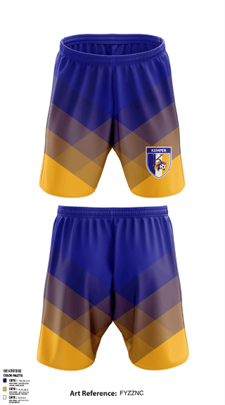 Athletic Shorts With Pockets, Kemper County High School, Spirit Store, Teamtime, Team time, sublimation, custom sports apparel, team uniforms, spirit wear, spiritwear, sports uniforms, custom shirts, team store, custom team store, fundraiser sports, apparel fundraiser