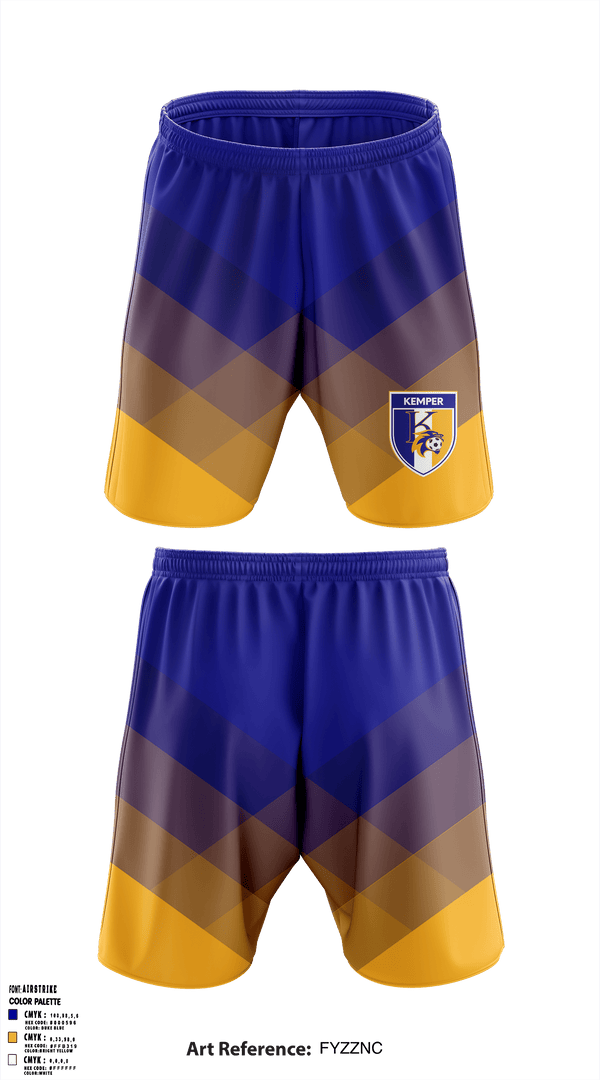 Athletic Shorts With Pockets, Kemper County High School, Spirit Store, Teamtime, Team time, sublimation, custom sports apparel, team uniforms, spirit wear, spiritwear, sports uniforms, custom shirts, team store, custom team store, fundraiser sports, apparel fundraiser