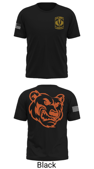 Short Sleeve Performance Shirt, , Army, Teamtime, Team time, sublimation, custom sports apparel, team uniforms, spirit wear, spiritwear, sports uniforms, custom shirts, team store, custom team store, fundraiser sports, apparel fundraiser