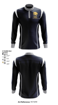 Garrett Junior High School 2206469 Quarter Zip Jacket - 1