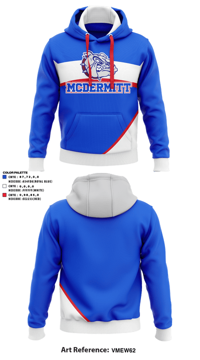 Mcdermitt High School 41606588 Hoodie - 2