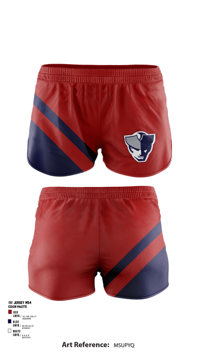Hesperia Christian High School 2281005 Women's Shorts - 1