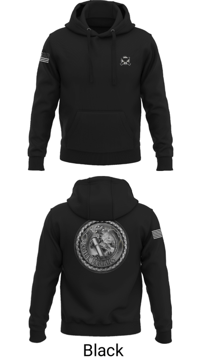 HHC Mortars, 2-505 PIR 68912099 Hoodie - 44