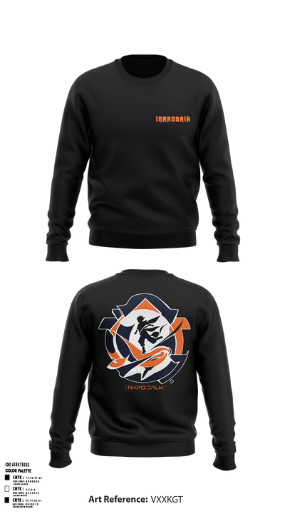 INaroDAlK.INaroDAlK. 37477595 Crew Neck Sweatshirt - 1