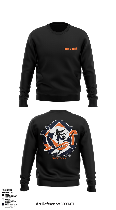 Crew Neck Sweatshirt, INaroDAlK.INaroDAlK., , Teamtime, Team time, sublimation, custom sports apparel, team uniforms, spirit wear, spiritwear, sports uniforms, custom shirts, team store, custom team store, fundraiser sports, apparel fundraiser