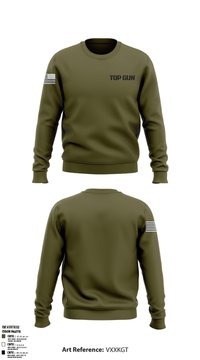 Topgun 44033025 Crew Neck Sweatshirt - 1