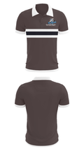 Long Prairie-Grey Eagle High School Football 55876692 Short Sleeve Performance Polo - 23