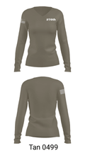 278th 14022104 Women's Long Sleeve V-neck Shirt - 41
