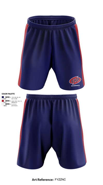 Storm 55386089 Athletic Shorts With Pockets - 1