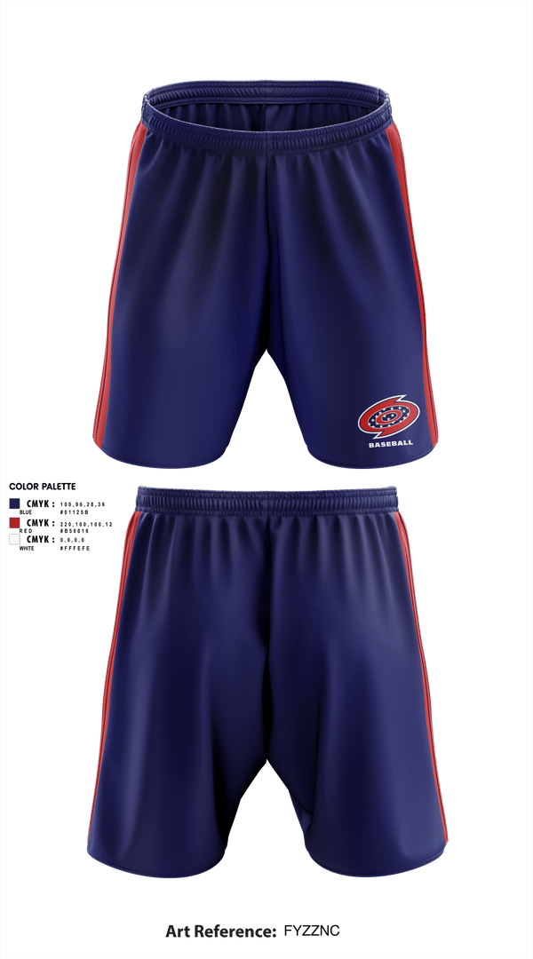 Athletic Shorts With Pockets, Storm, Baseball, Teamtime, Team time, sublimation, custom sports apparel, team uniforms, spirit wear, spiritwear, sports uniforms, custom shirts, team store, custom team store, fundraiser sports, apparel fundraiser