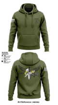 Tulsa County Sheriff’s Office Special Weapons and Tactics 64463274 Hoodie - 1