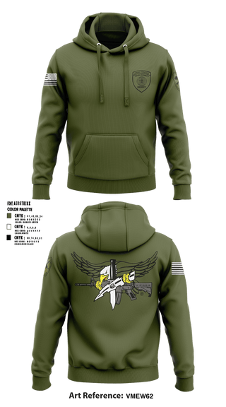 Hoodie, Tulsa County Sheriff’s Office Special Weapons and Tactics, Police, Teamtime, Team time, sublimation, custom sports apparel, team uniforms, spirit wear, spiritwear, sports uniforms, custom shirts, team store, custom team store, fundraiser sports, apparel fundraiser