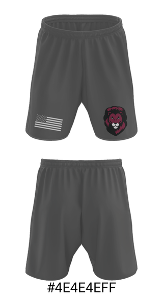 Athletic Shorts With Pockets, The Berkeley Carroll School, Spirit Store, Teamtime, Team time, sublimation, custom sports apparel, team uniforms, spirit wear, spiritwear, sports uniforms, custom shirts, team store, custom team store, fundraiser sports, apparel fundraiser