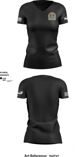Women's Short Sleeve Vneck Shirt, , Army, Teamtime, Team time, sublimation, custom sports apparel, team uniforms, spirit wear, spiritwear, sports uniforms, custom shirts, team store, custom team store, fundraiser sports, apparel fundraiser