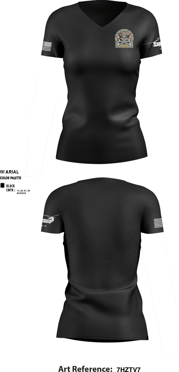 Women's Short Sleeve Vneck Shirt, , Army, Teamtime, Team time, sublimation, custom sports apparel, team uniforms, spirit wear, spiritwear, sports uniforms, custom shirts, team store, custom team store, fundraiser sports, apparel fundraiser