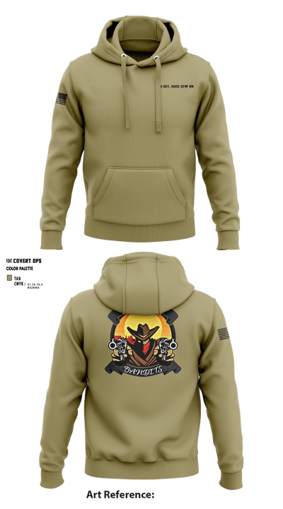 B DET, 502D IEW BN 43347096 Hoodie - 4