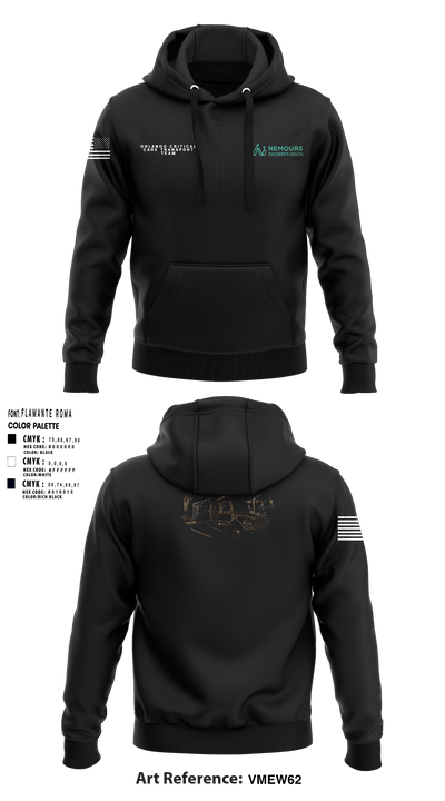 NEMOURS CHILDRENS HOSPITAL 4343259 Hoodie - 1