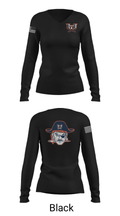Habersham Central High School Cross Country 1890251 Women's Long Sleeve V-neck Shirt - 28