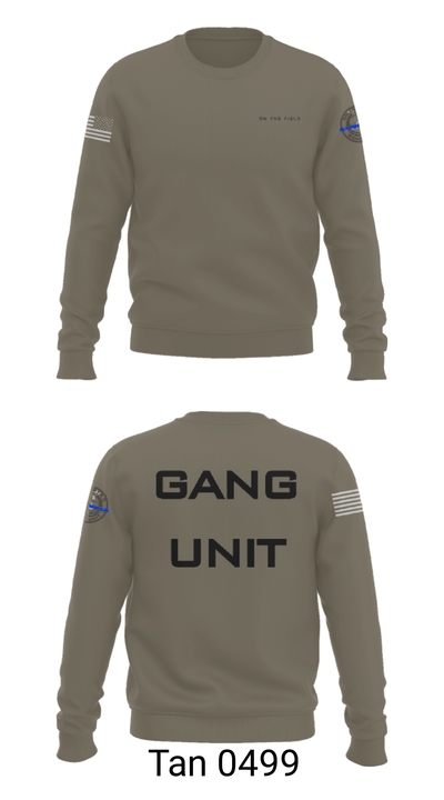 GANG UNIT 94383825 Crew Neck Sweatshirt - 11