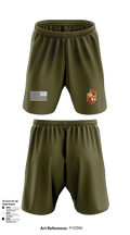 4th LAR 73646095 Athletic Shorts With Pockets - 1