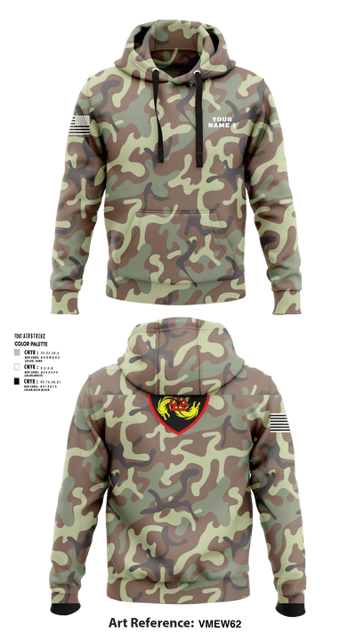 Valhalla Airsoft 98104221 Hoodie - 5