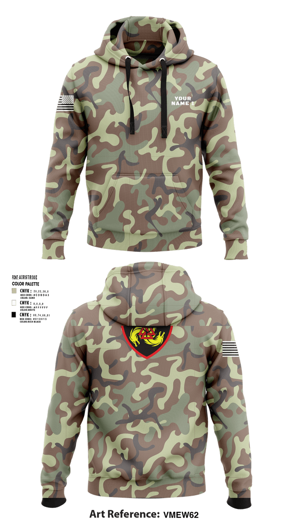 Hoodie, , Army, Teamtime, Team time, sublimation, custom sports apparel, team uniforms, spirit wear, spiritwear, sports uniforms, custom shirts, team store, custom team store, fundraiser sports, apparel fundraiser