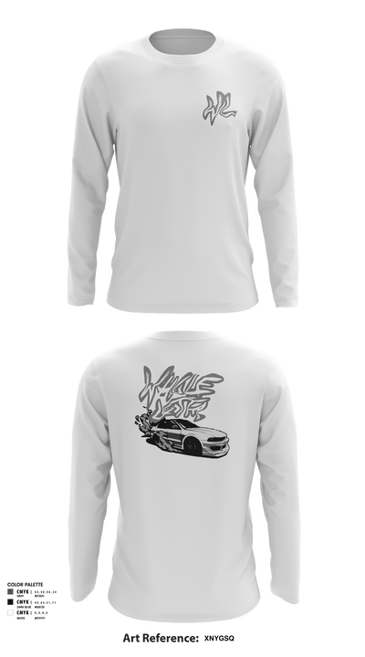 Whole Lotta 18700693 Long Sleeve Performance Shirt - 1