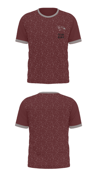 Short Sleeve Performance Shirt, Independence High School Cheer, Cheer, Teamtime, Team time, sublimation, custom sports apparel, team uniforms, spirit wear, spiritwear, sports uniforms, custom shirts, team store, custom team store, fundraiser sports, apparel fundraiser