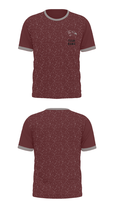 Independence High School Cheer 18545697 Short Sleeve Performance Shirt - 14