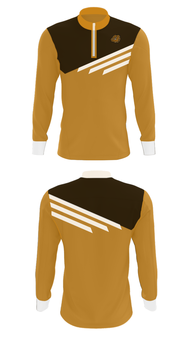 Quarter Zip Jacket, Mcgregor High School Dance, Spirit Store, Teamtime, Team time, sublimation, custom sports apparel, team uniforms, spirit wear, spiritwear, sports uniforms, custom shirts, team store, custom team store, fundraiser sports, apparel fundraiser