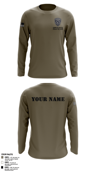 Long Sleeve Performance Shirt, , Police, Teamtime, Team time, sublimation, custom sports apparel, team uniforms, spirit wear, spiritwear, sports uniforms, custom shirts, team store, custom team store, fundraiser sports, apparel fundraiser