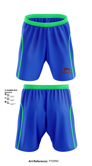 Athletic Shorts With Pockets, E&D Remodeling and Siding LLC, , Teamtime, Team time, sublimation, custom sports apparel, team uniforms, spirit wear, spiritwear, sports uniforms, custom shirts, team store, custom team store, fundraiser sports, apparel fundraiser