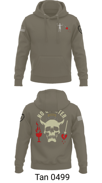 C-CO 1-27 1st PLT BLACKBEARD 676518 Hoodie - 47